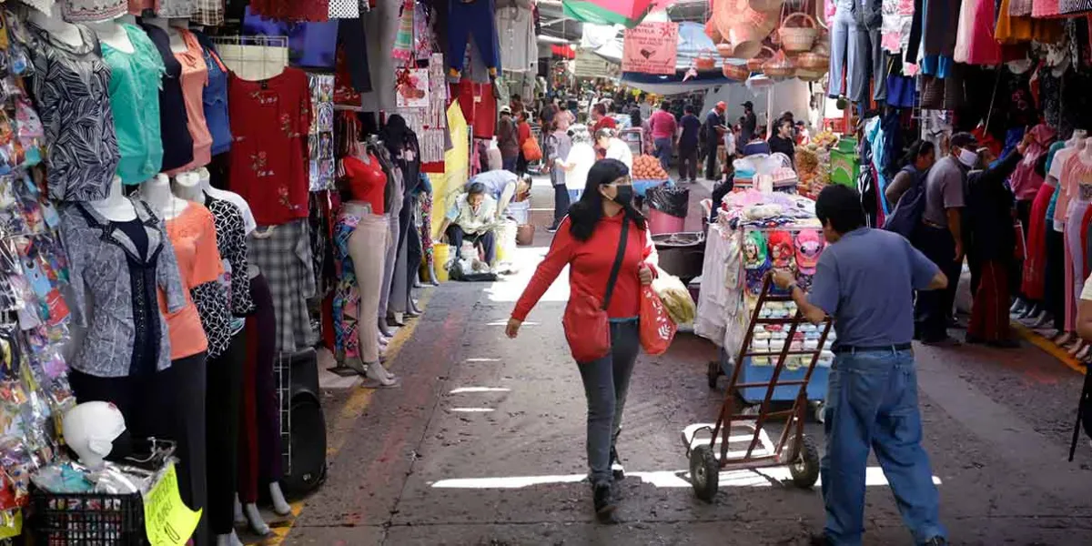 Puebla enfrenta desaceleración económica del 0.4% en el primer semestre de 2025: Inegi