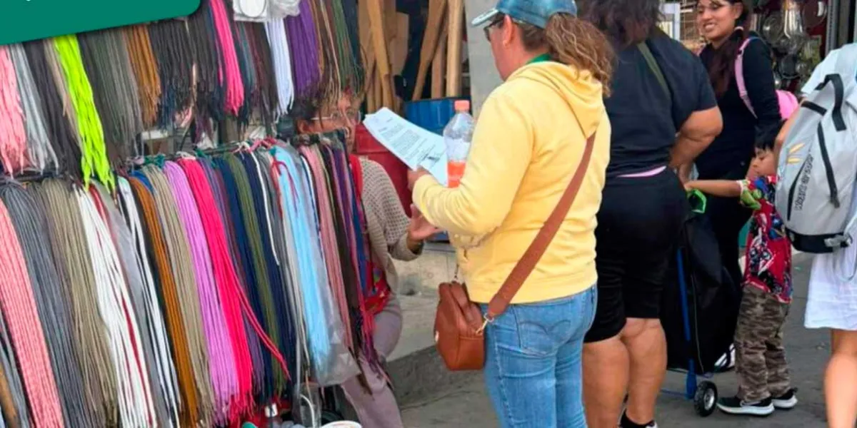 Iniciará decomiso de mercancía de ambulantes si permanecen en el centro de Texmelucan 