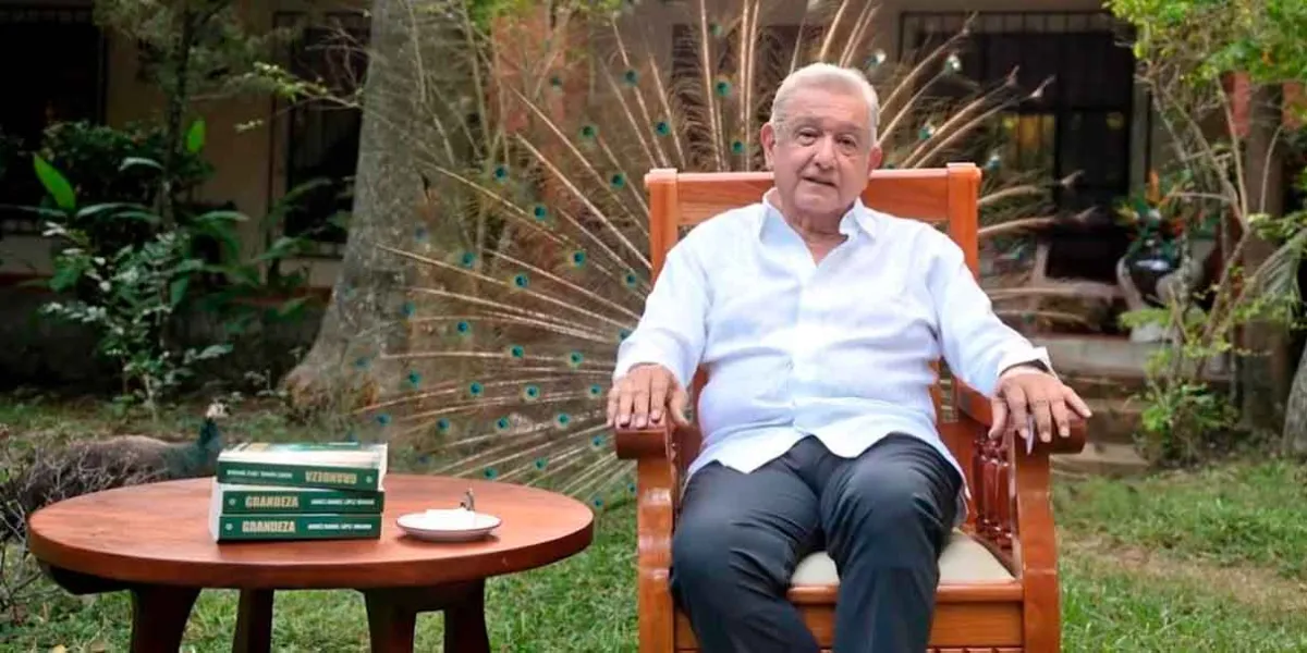 Amlo no se ha ido; sigue aquí