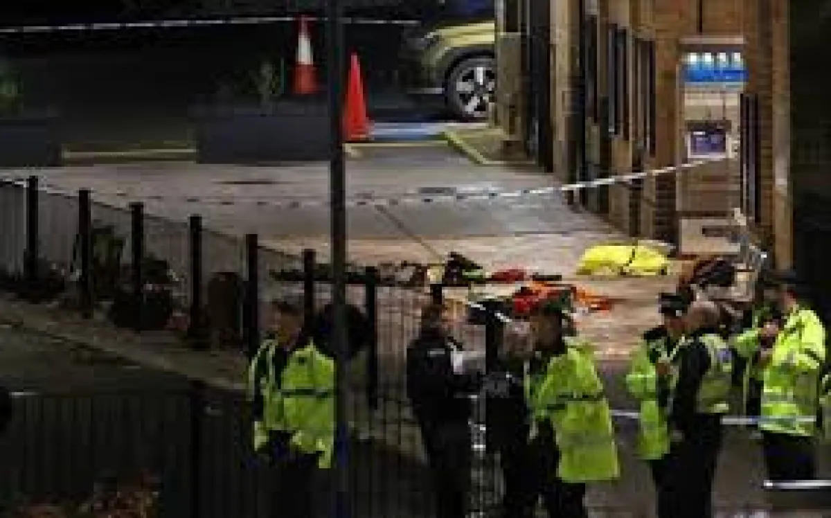 Ataque masivo con arma blanca en tren con destino a Londres deja once heridos