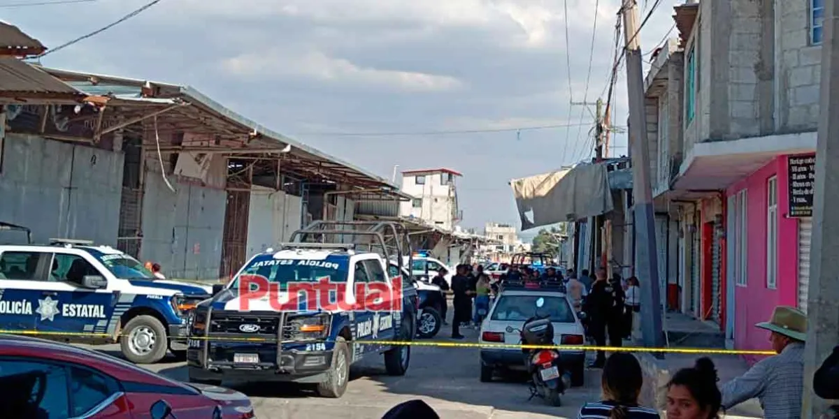 Hombre asesinado y tres lesionados tras ataque armado en el carril a San Lucas Atoyatenco