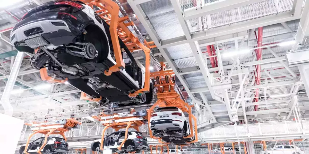 AUDI programó el regreso ordenado de su producción 