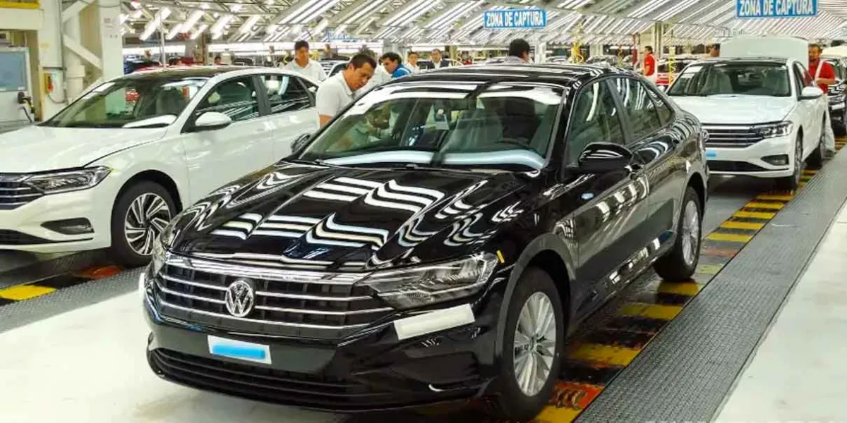 Bajón en la producción de Audi y VW por paros técnicos y aranceles