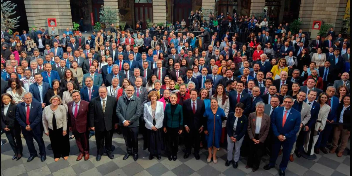 Participó la rectora de la BUAP en la Primera Reunión Nacional de Universidades e Instituciones Públicas de Educación Superior