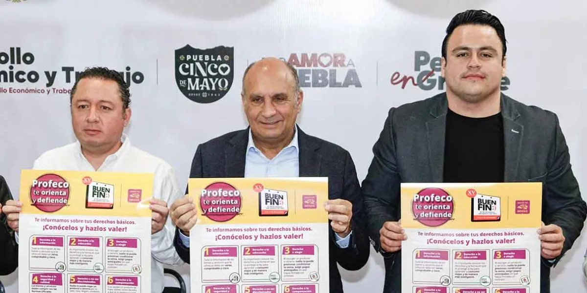 Comercios poblanos prevén ventas récord durante el Buen Fin 2025