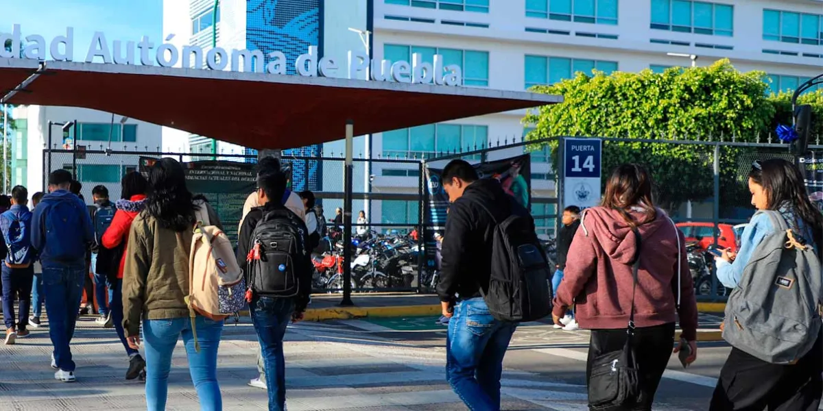 La BUAP suspendió clases el 14 y 17 de noviembre