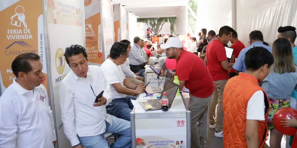 Teziutlán tendrá Feria del Crédito Infonavit este sábado y domingo