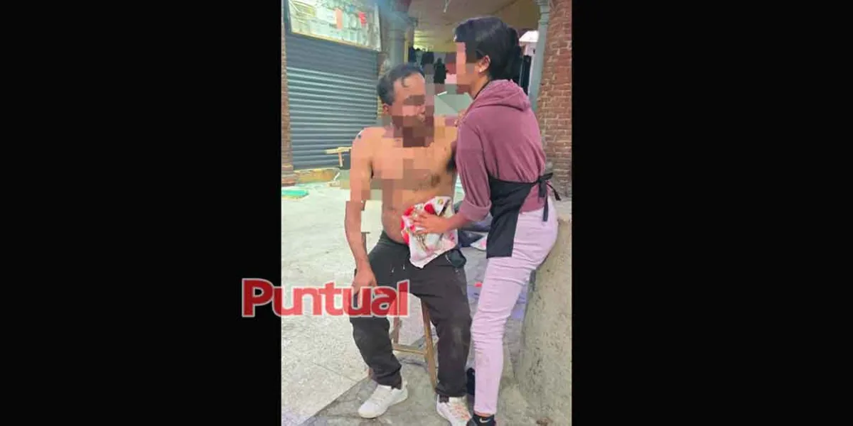 Riña cerca del mercado Domingo Arenas deja un lesionado por arma blanca