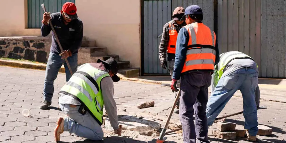 Avanza infraestructura hídrica en San Andrés Cholula con nueva ampliación de red
