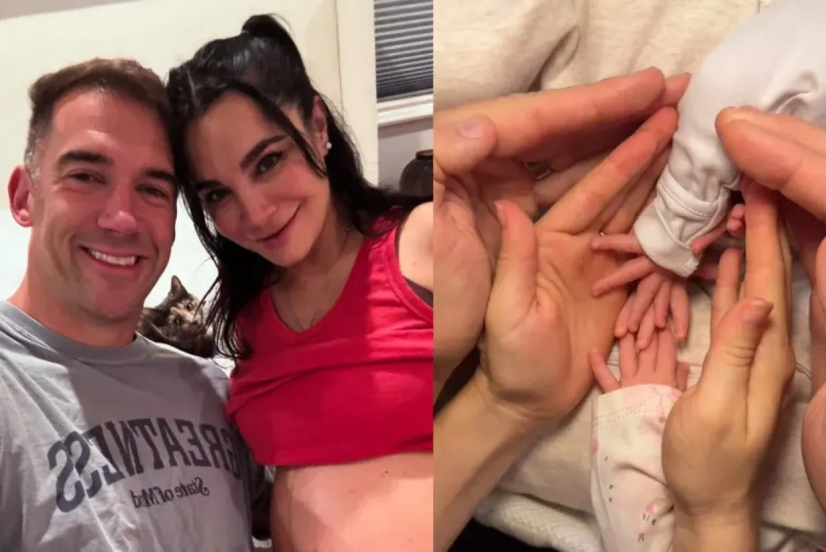 Martha Higareda conmueve al anunciar el nacimiento de sus gemelas con un emotivo reel