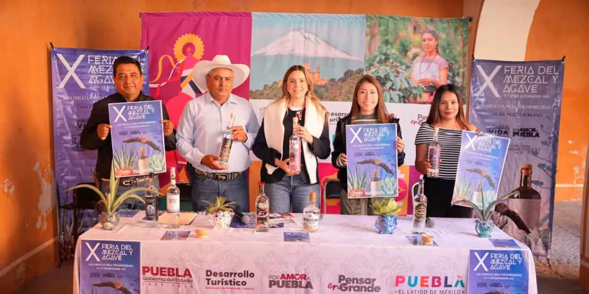 Tochimiltzingo celebra la 10ª Feria del Mezcal y el Agave con apoyo del Gobierno de Puebla