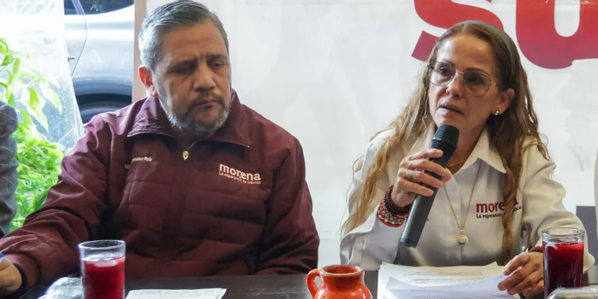 Morena quiere extender su dominio en Puebla en 2027