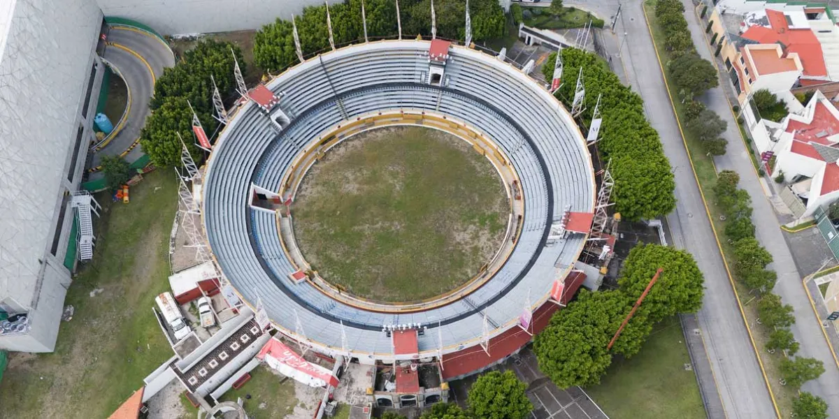 Tirarán El Relicario para construir Fórum para Arena, Lienzo Charro y Palenque