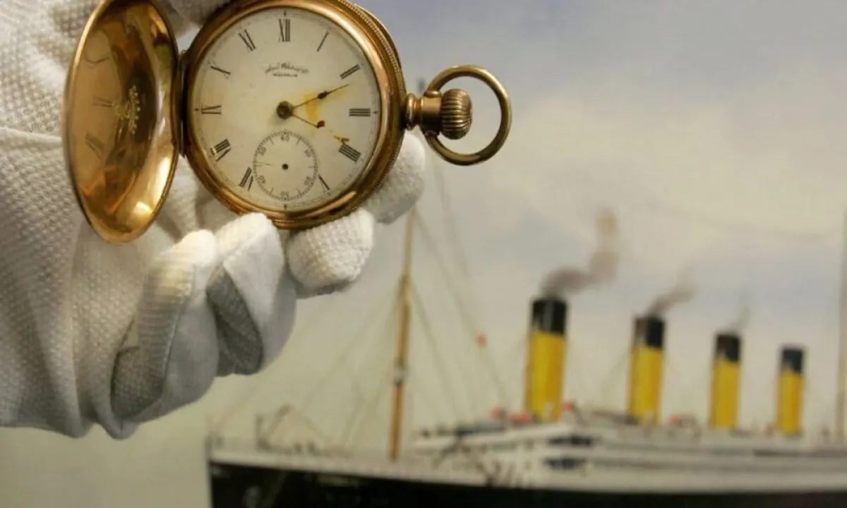 El reloj de bolsillo de Isidor Straus, símbolo de la película Titanic, se convierte en el objeto más caro de la tragedia