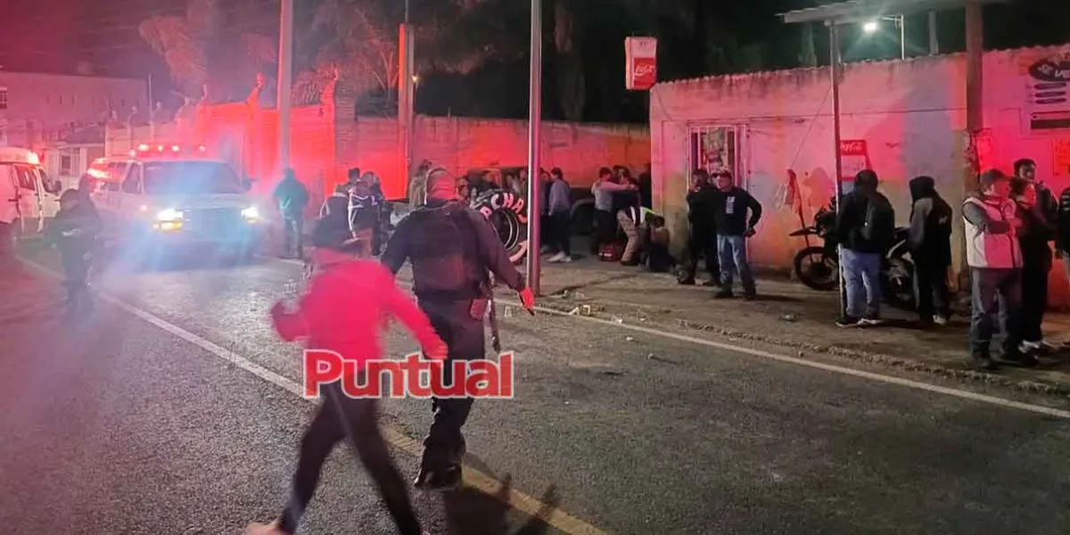 Investigan doble homicidio en San Luis Coyotzingo; víctimas fueron atacadas en camioneta
