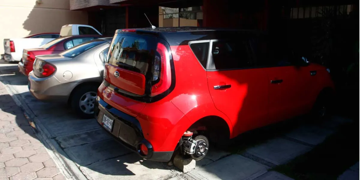 Marzo, julio y agosto, los meses con más robos de autopartes