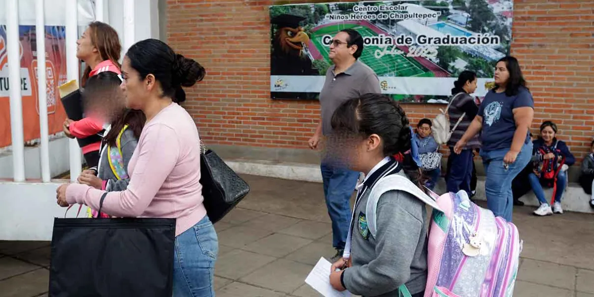 Frente Frío 13 provoca suspensión de clases presenciales en Puebla este lunes 10 de noviembre