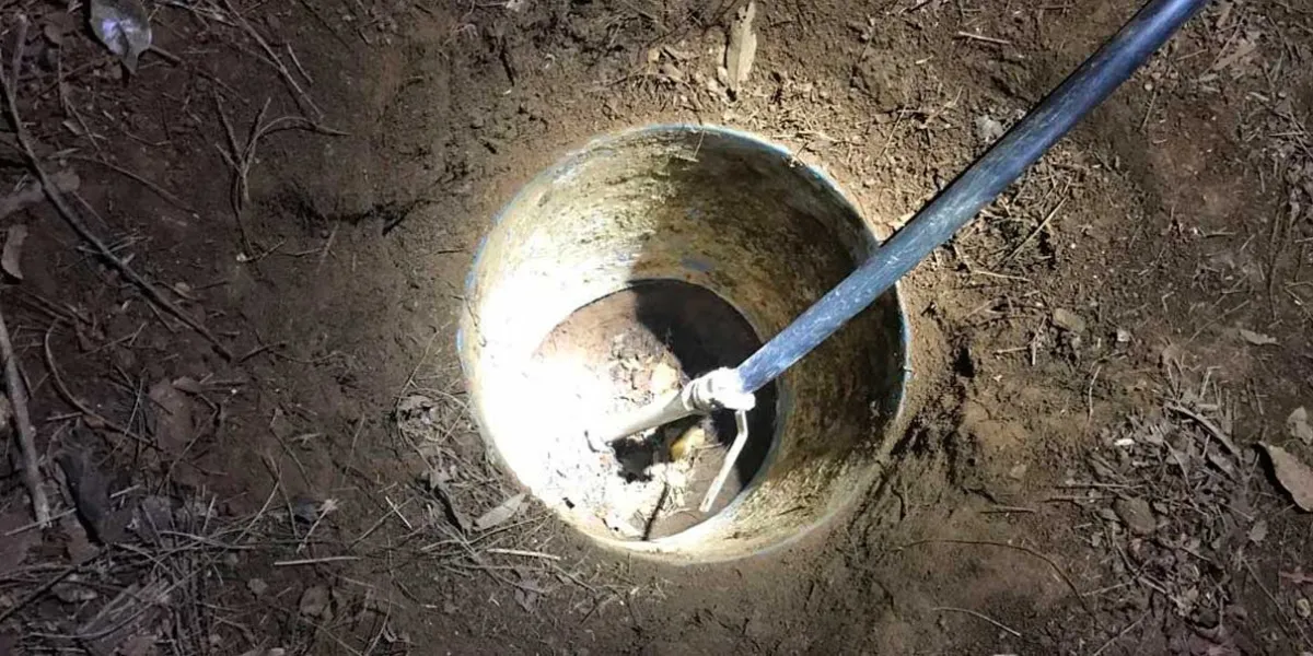 Huachicoleros ordeñaban gas LP en Temaxcalac, Texmelucan 