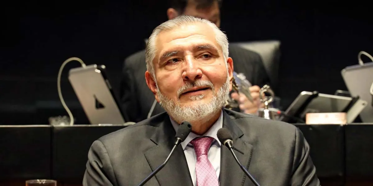 Adán Augusto concentra poder y gasto en el Senado: control del 37% del presupuesto