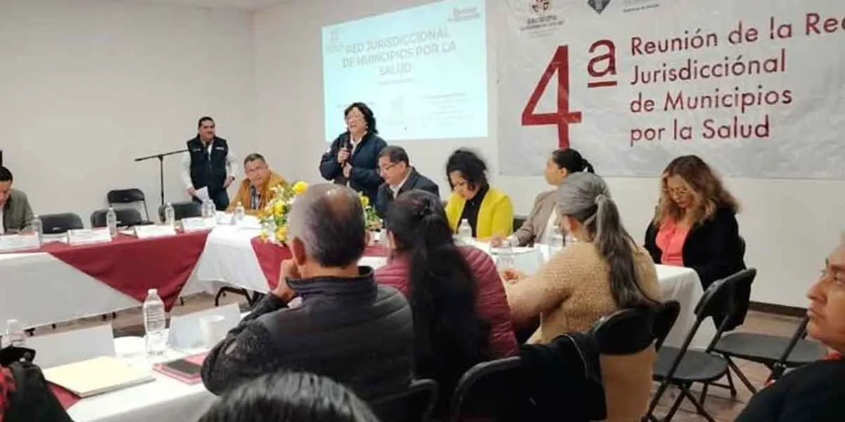 Jurisdicciones Sanitarias reconocen trabajo de Huauchinango en salud