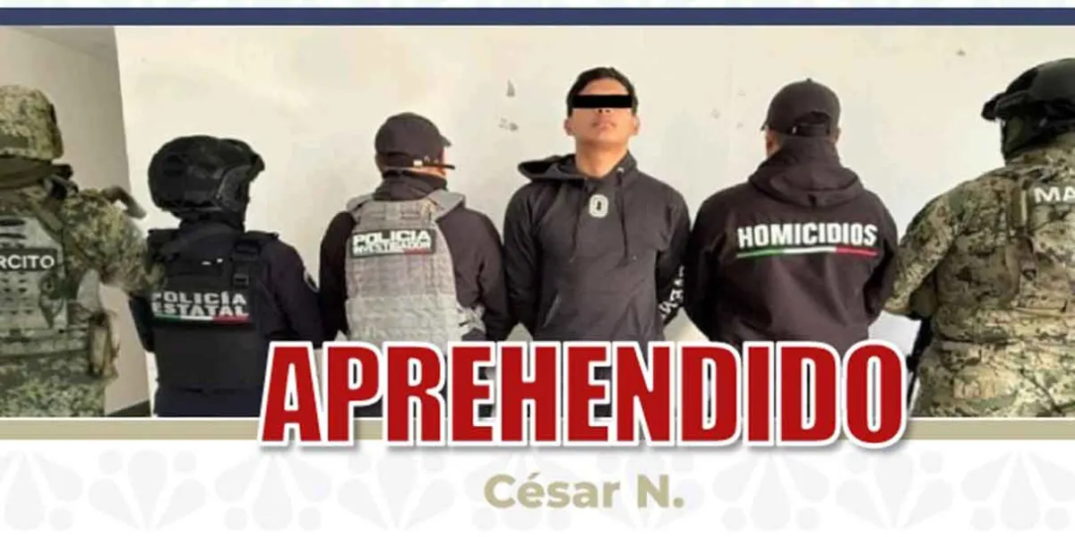 iscalía captura a joven señalado por incendio del bar La Coss tras cateo en San Lucas Atoyatenco