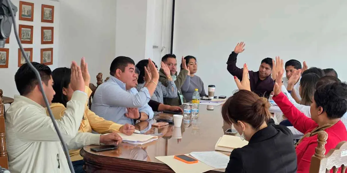 Cabildo de Cuautlancingo aprueba importantes acciones en beneficio de los ciudadanos