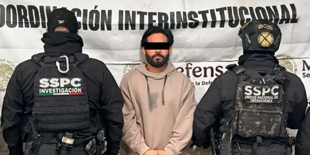 Atrapan a “El Limones” en Durango, acusado de extorsión y lavado; lo ligan a la CATEM