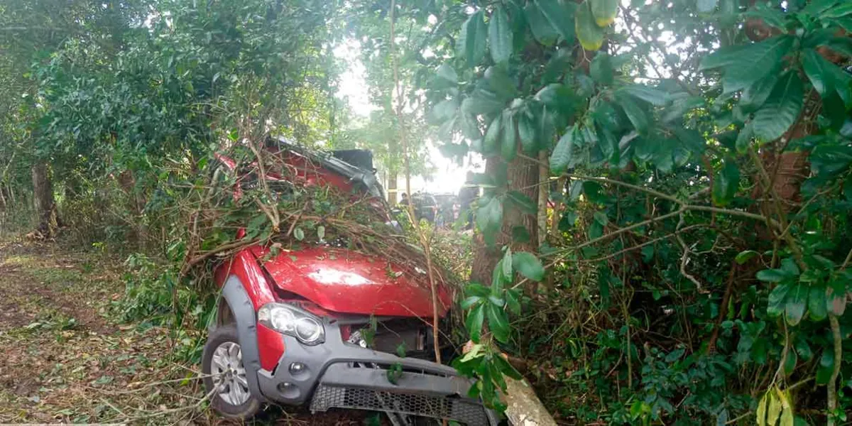 Fatal choque en la carretera Estatal 101 deja un joven muerto en Venustiano Carranza