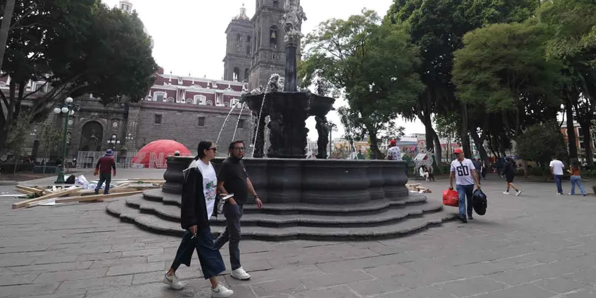 Canaco prevé crecimiento comercial de hasta 7 % en Puebla durante Guadalupe–Reyes 2025