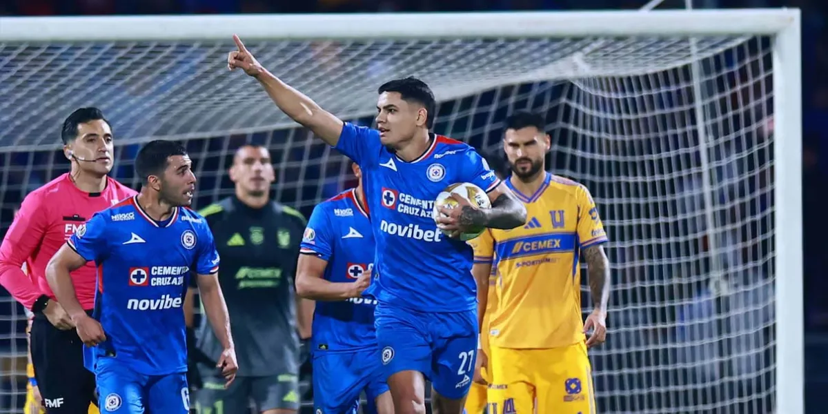 Cruz Azul rescata empate ante Tigres y mantiene viva la ilusión de la final del Apertura 2025