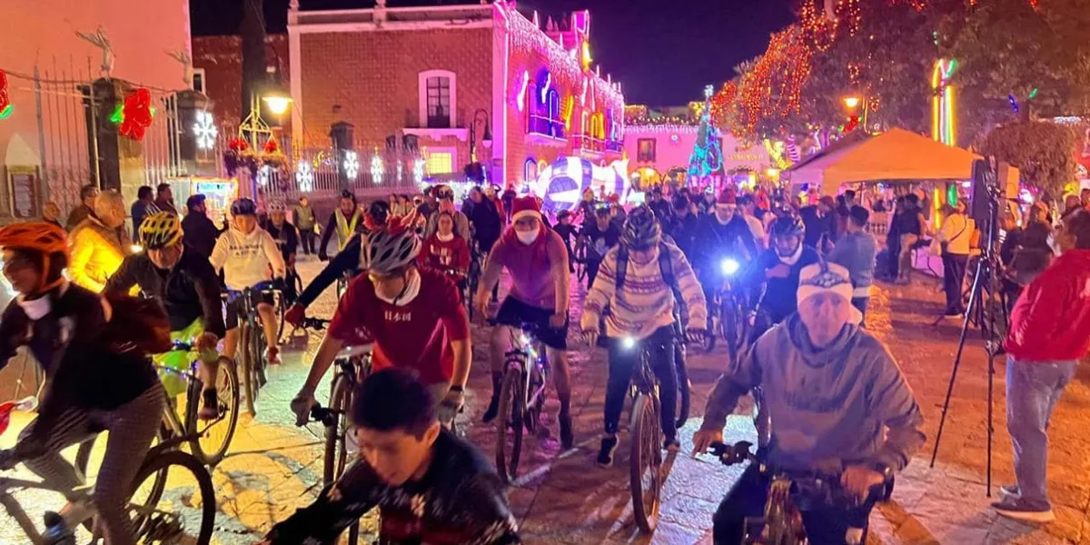 Cuarta Rodada Juvenil 2025 en Atlixco: evento familiar y deportivo previo a Navidad