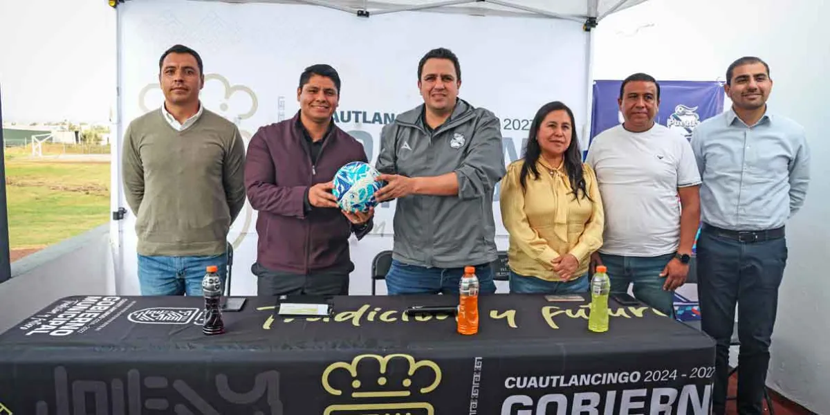 Cuautlancingo, sede de la “Copa Franja Séptima Edición”