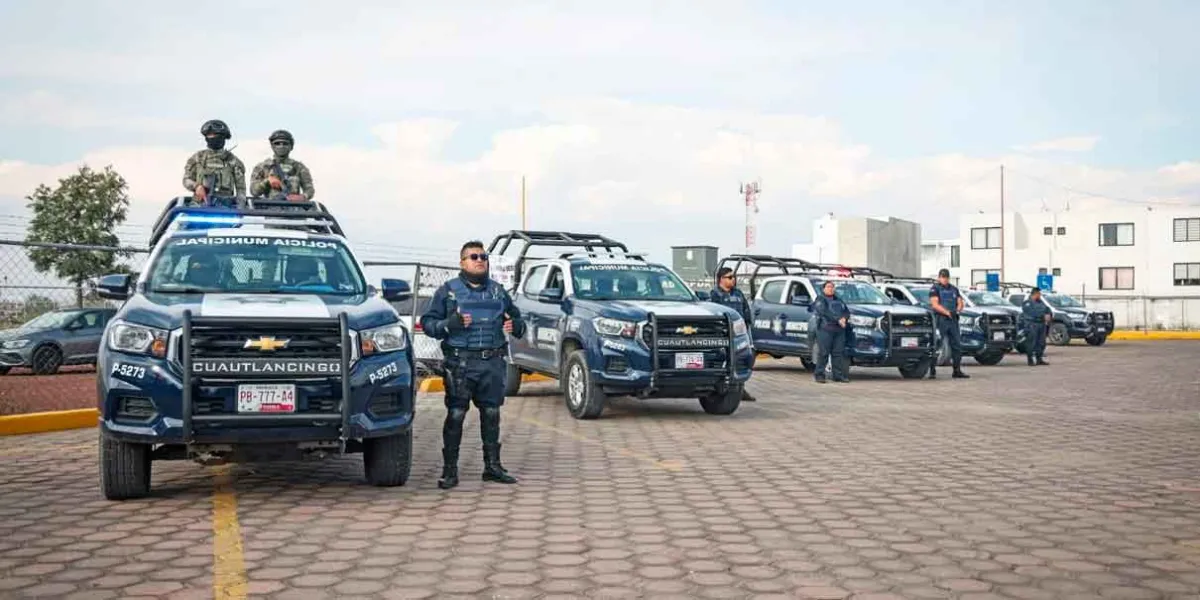 Gobierno de Cuautlancingo arranca operativo “Navidad Segura”
