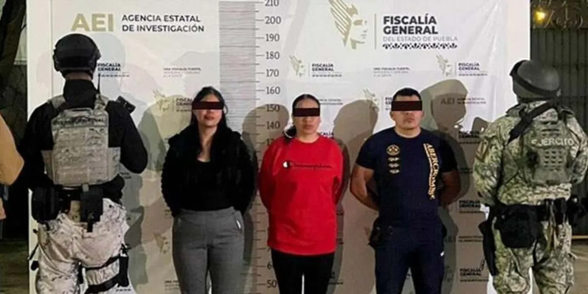 Cayó “La Reina del Sur” en Puebla; FGE desarticula célula criminal ligada al CJNG