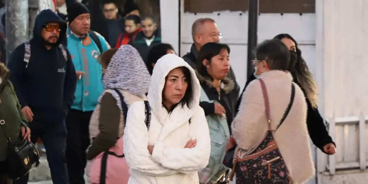 El Frente Frío 21 y aire polar cubrirá este fin de semana a Puebla