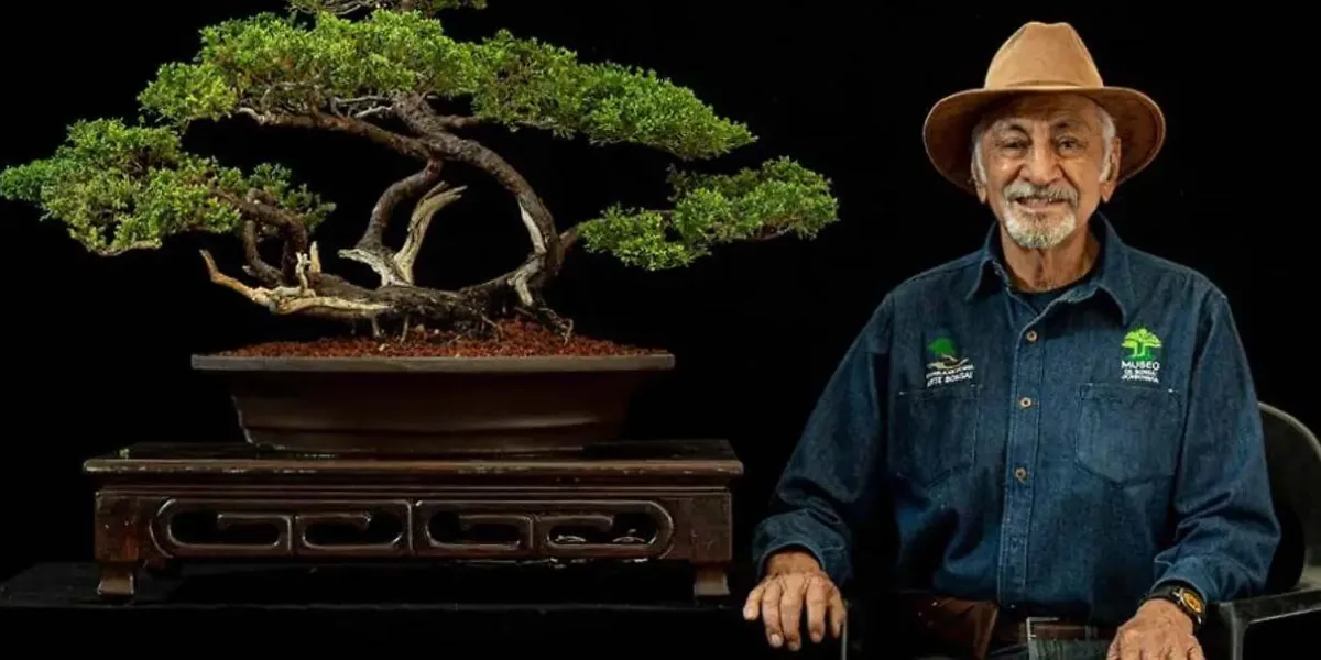 Fallece Emigdio Trujillo Sánchez, pionero del bonsái en Atlixco y referente nacional del arte japonés