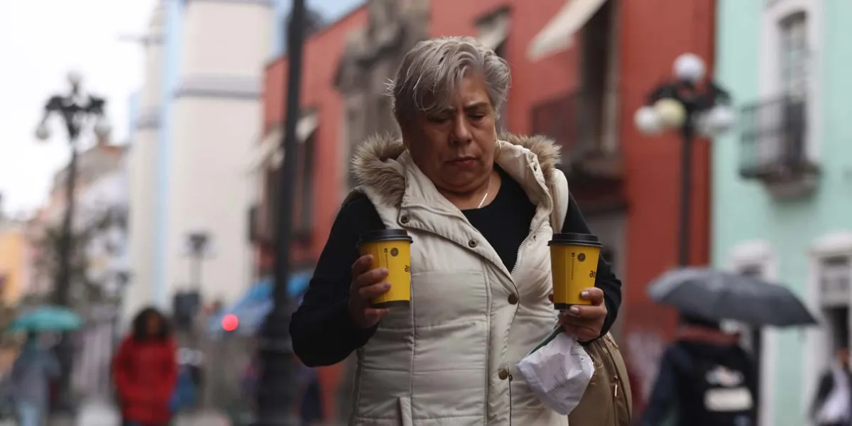 Frente Frío 19 dejará temperaturas bajo cero en municipios de Puebla