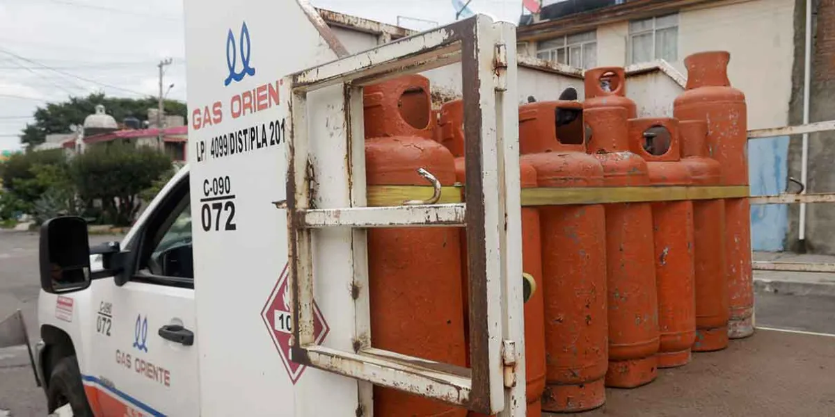 Gas LP en Puebla presenta variaciones: hasta 396 pesos costará cilindro de 20 kilos en algunas regiones