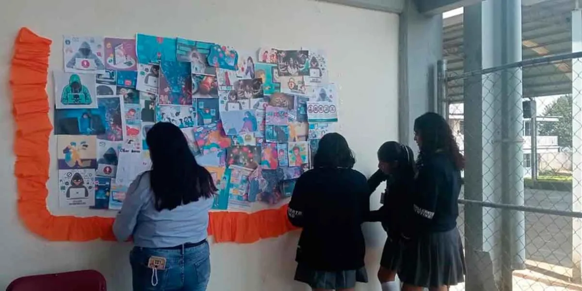 Impulsa Huauchinango acciones en escuelas contra la Violencia de Género