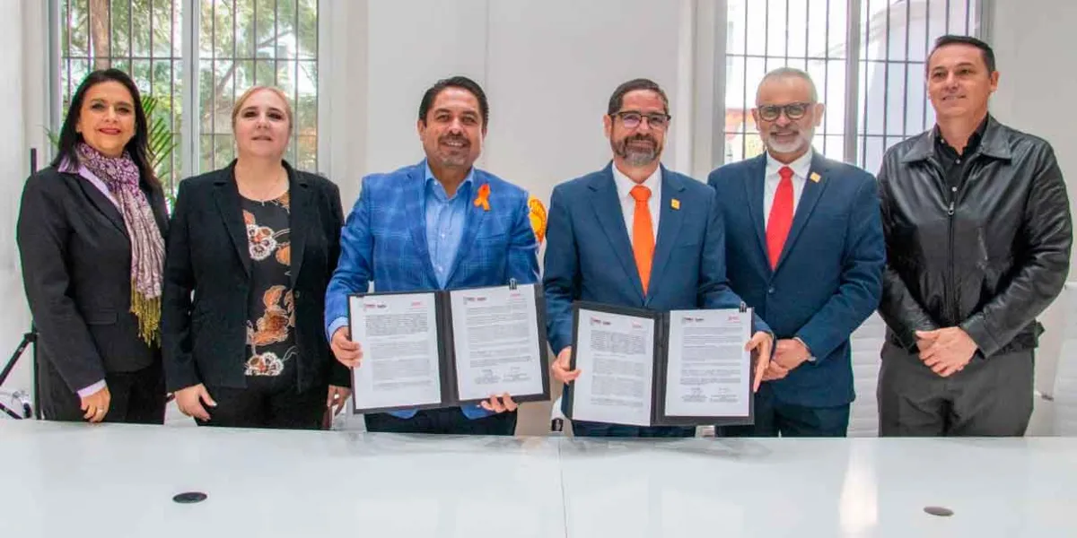 IBERO Puebla y DIF Estatal firman convenio para beneficio de sus comunidades