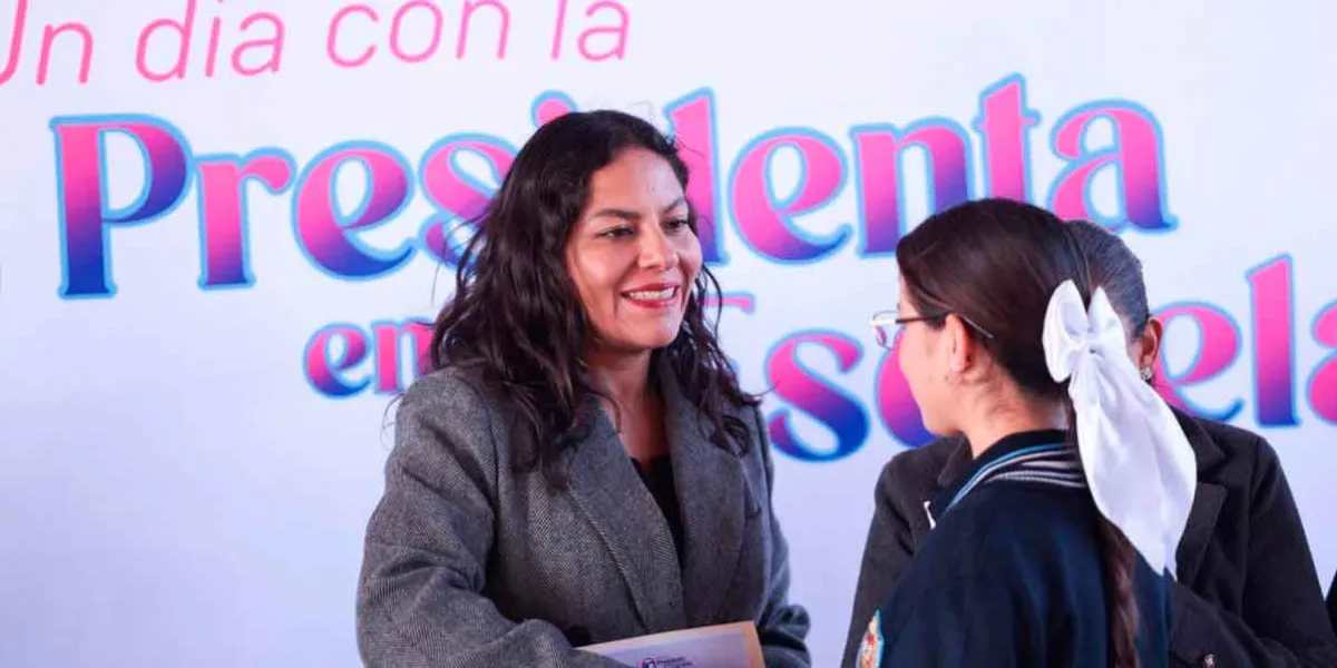 Impulsa Lupita Cuautle a estudiantes sobresalientes en la décima edición del programa escolar