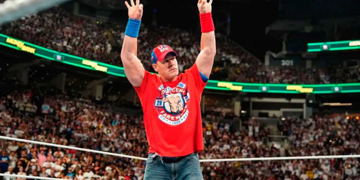 John Cena se despide del ring tras 20 años sin rendirse