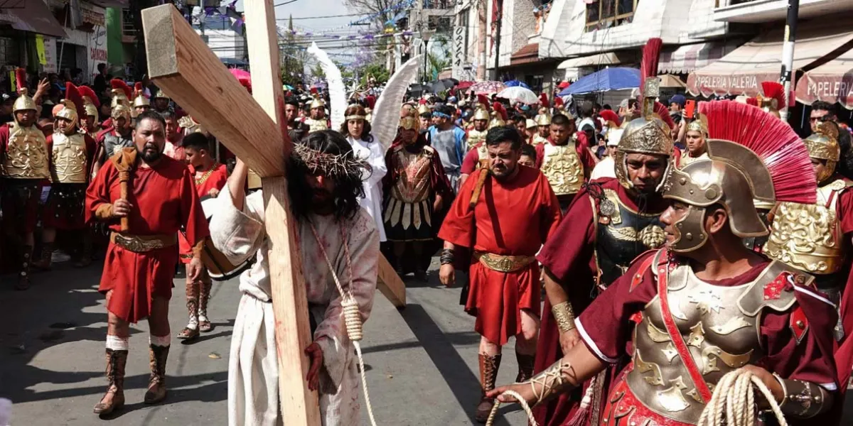 La Pasión de Cristo de Iztapalapa se suma al Patrimonio Cultural de México ante la Unesco