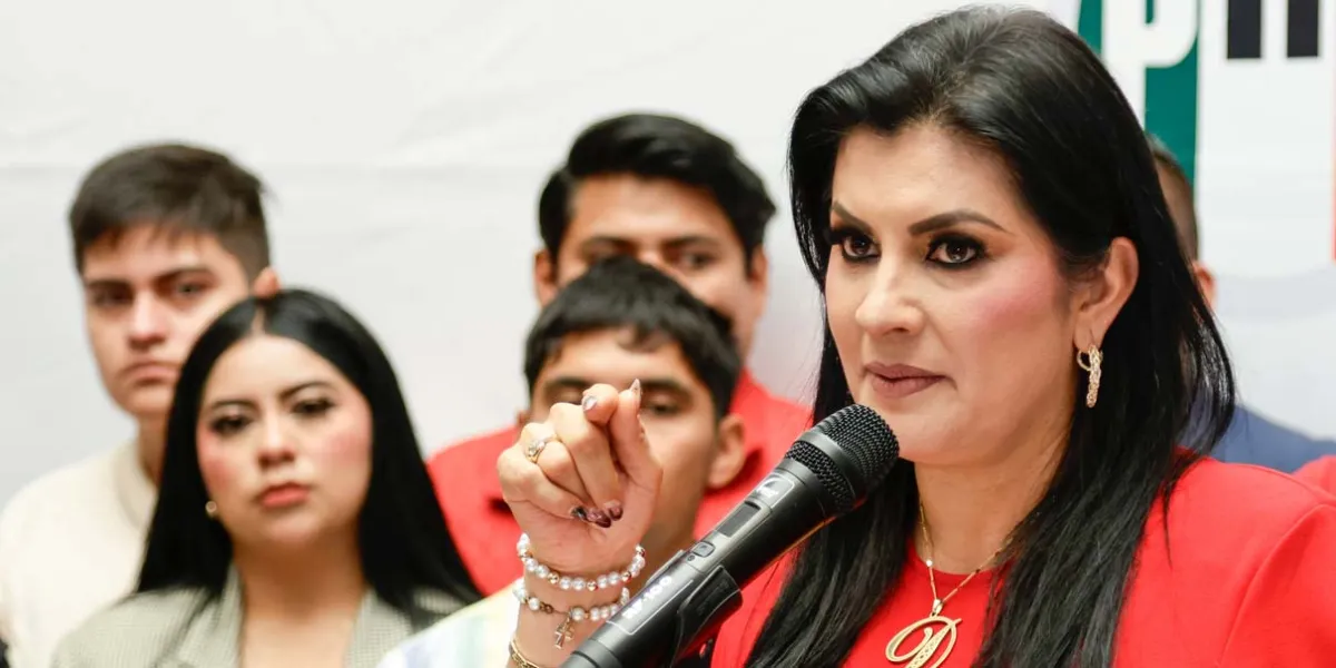 La elección interna no partirá el PRI, la unidad se mantendrá, confió Delfina Pozos