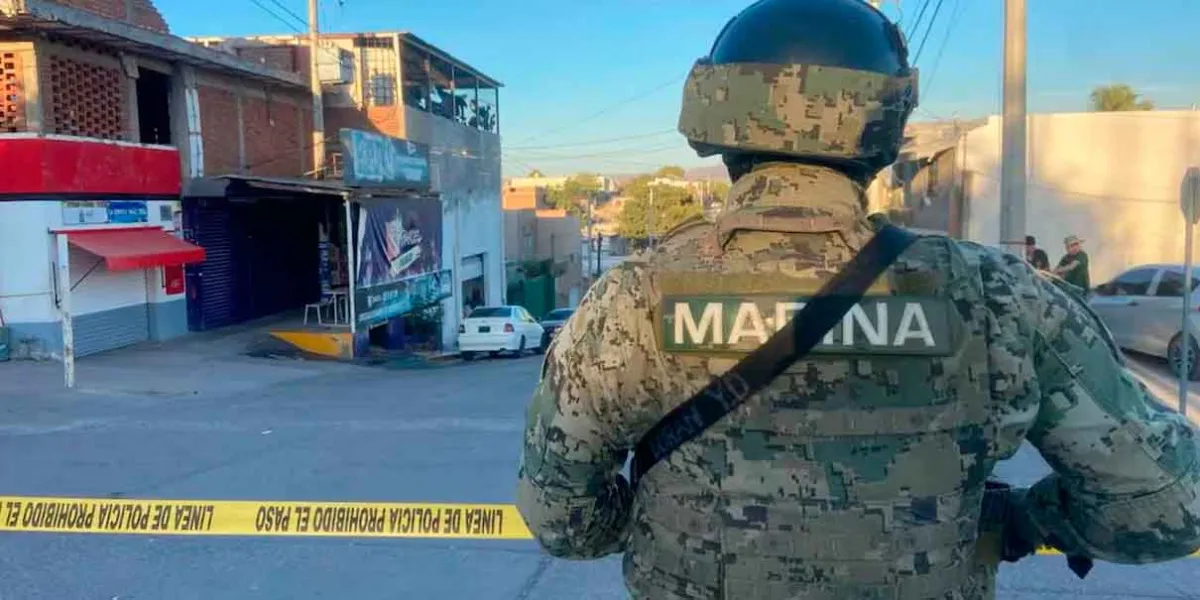 Marina abate a “El Pichón” en Sinaloa durante operativo federal