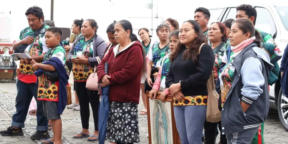 Monumental Virgen de Guadalupe de Xicotepec cumplió 15 años