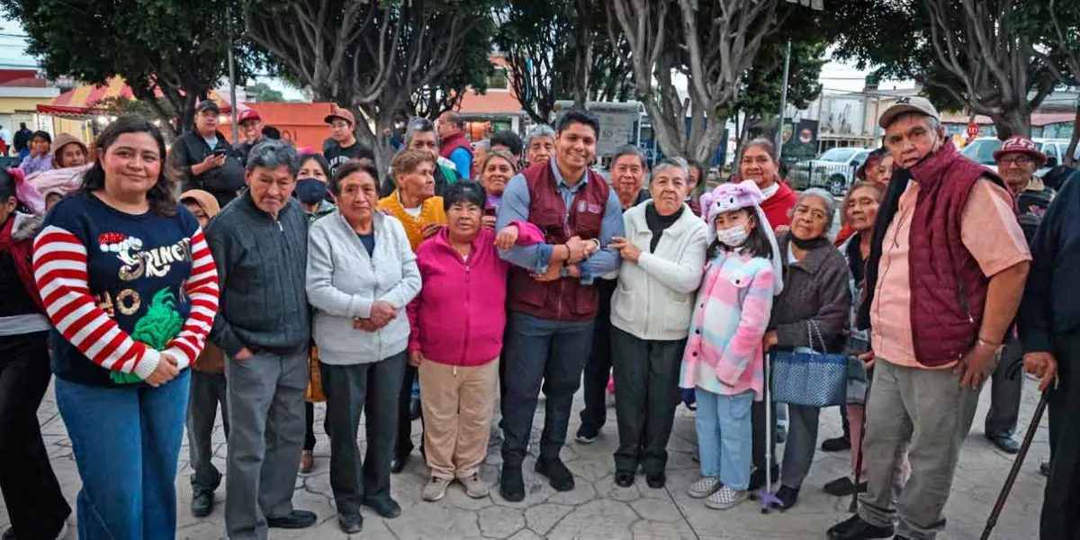 Omar Muñoz inicia el programa “Un Apapacho al Corazón 2025”