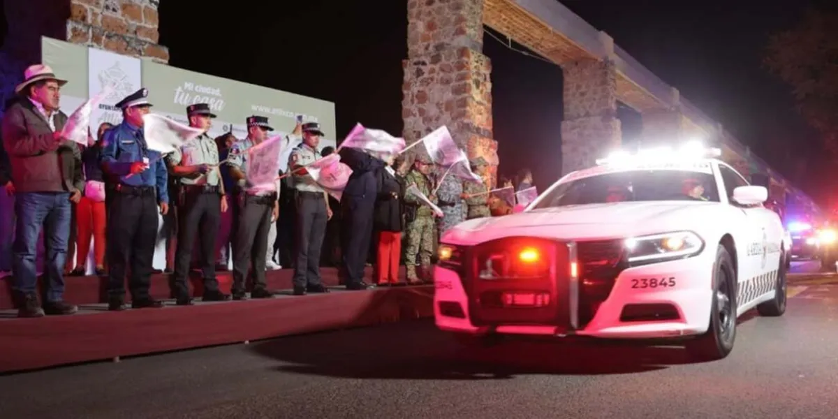 Operativo Decembrino en Atlixco: blindan accesos y zonas turísticas por temporada navideña