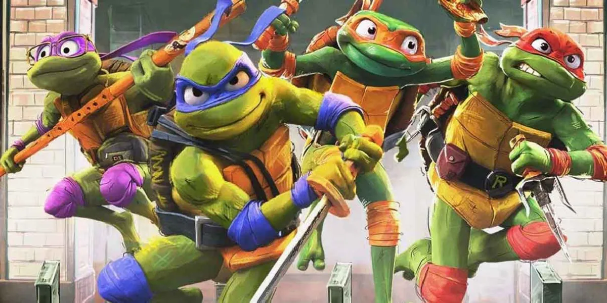 Paramount apuesta por Las Tortugas Ninja y Sonic en su plan cinematográfico