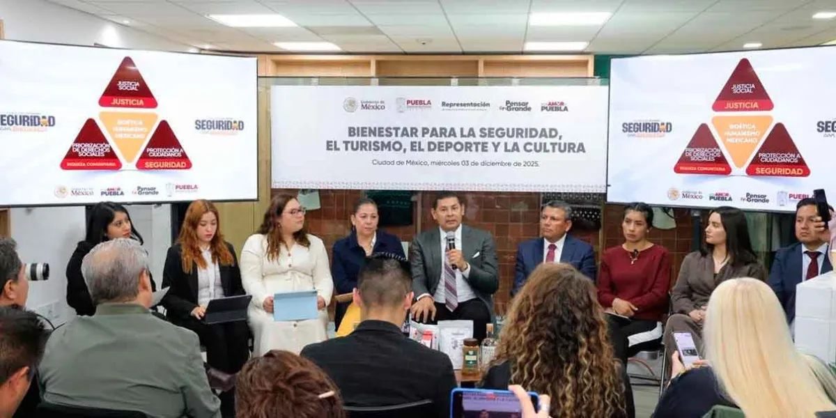 Puebla, estado seguro con modelo nacional humanista y efectivo